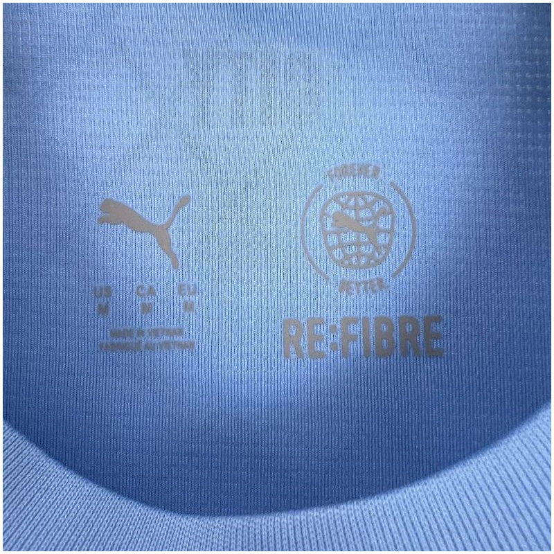 Manchester City Home Jersey 2025/26