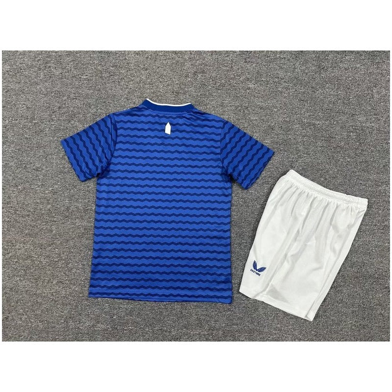 Kids Everton Home Kit 2025/26