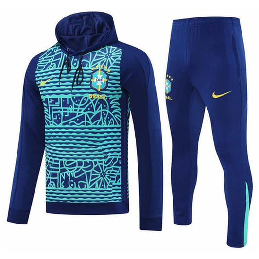 Brazil Hoodie Tracksuit IIl