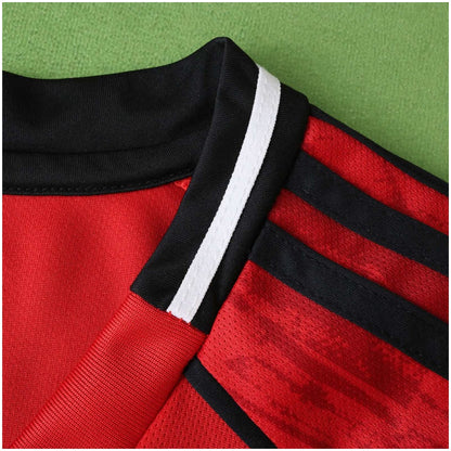 Manchester United Home Jersey 2025/26 - Long Sleeve