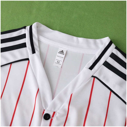 River Plate US Pack Full-Button Baseball Jersey