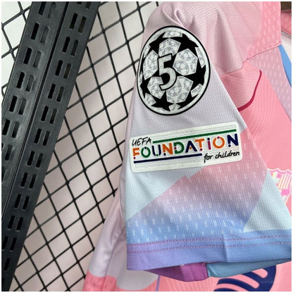 Barcelona Special Edition Jersey Pink 2025/26