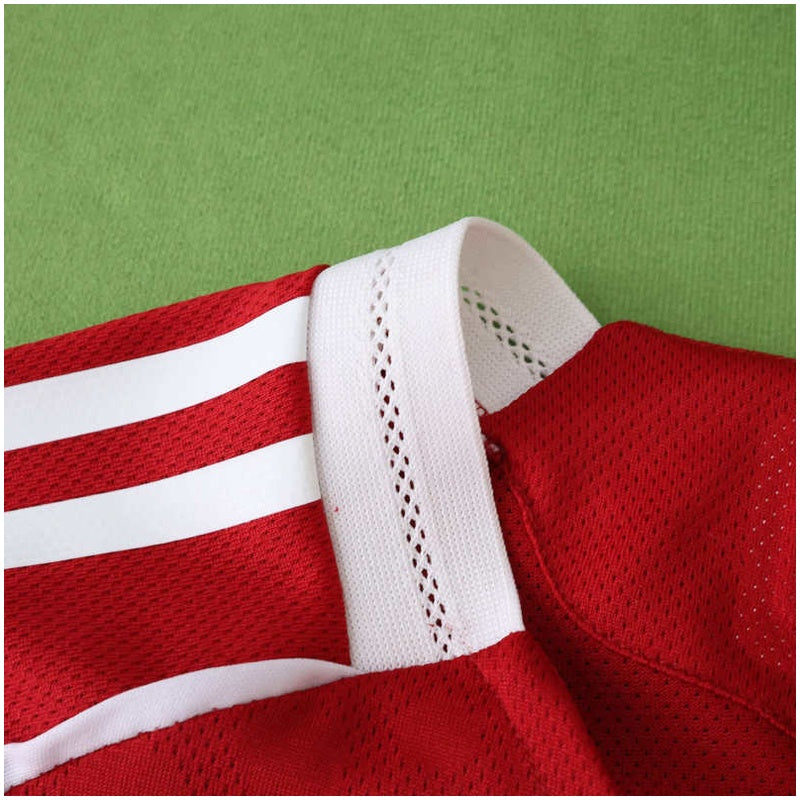 Liverpool Home Player Jersey 2025/26 - Long Sleeve