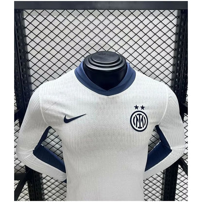 Inter Milan Away 2024/2025 Player Jersey - Long Sleeve