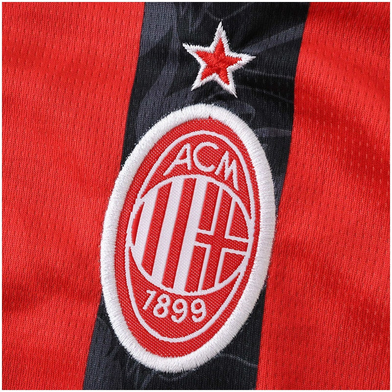 Kids AC Milan Home Kit 2025/26