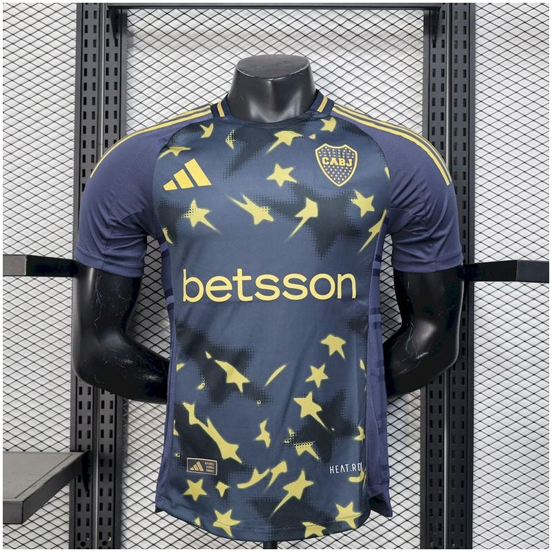 Boca Juniors Third Player Jersey 2025/26