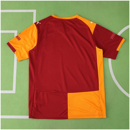Galatasaray Home Jersey 2025/26 - With Sponsors