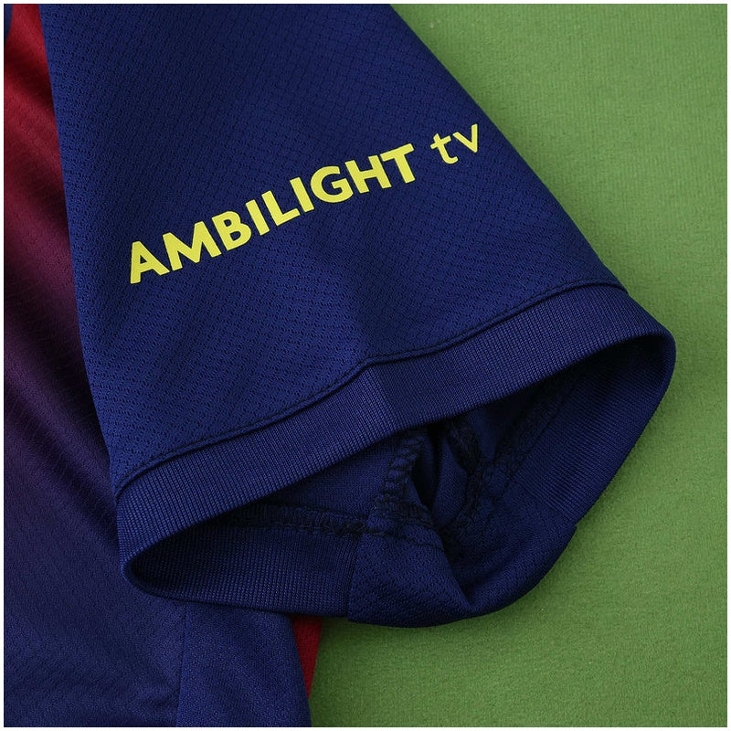 Kids Barcelona Home Kit 2025/26