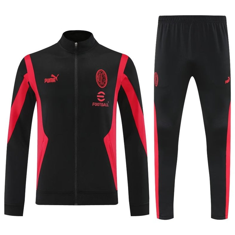 AC Milan 2025 Full-Zip TrackSuit