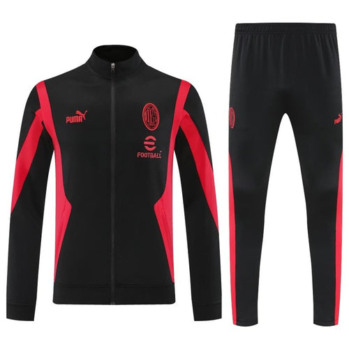 AC Milan 2025 Full-Zip TrackSuit