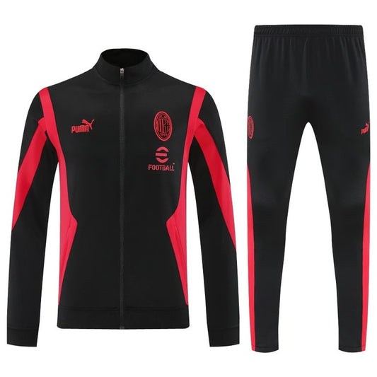 AC Milan 2025 Full-Zip TrackSuit