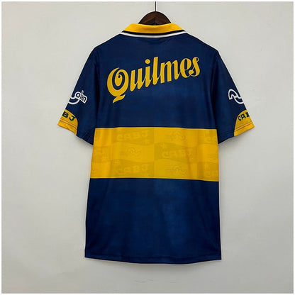 Boca Juniors 95/96 Home Jersey - Retro Version