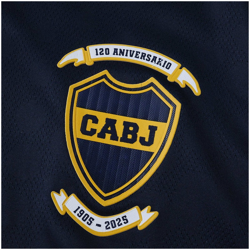 Boca Juniors Home 120th Anniversary Player Jersey 2025/26