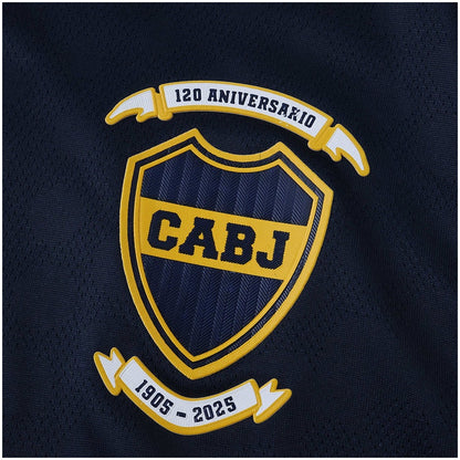 Boca Juniors Home 120th Anniversary Player Jersey 2025/26