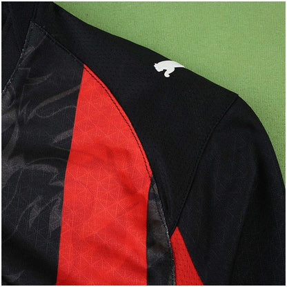 AC Milan Home Jersey 2025/26 Player Version - Long Sleeve