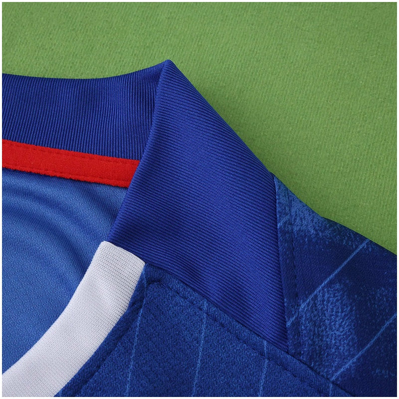 Chelsea Home 25/26 with World Champions 25 printing - Womens