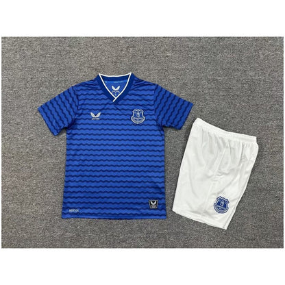 Kids Everton Home Kit 2025/26