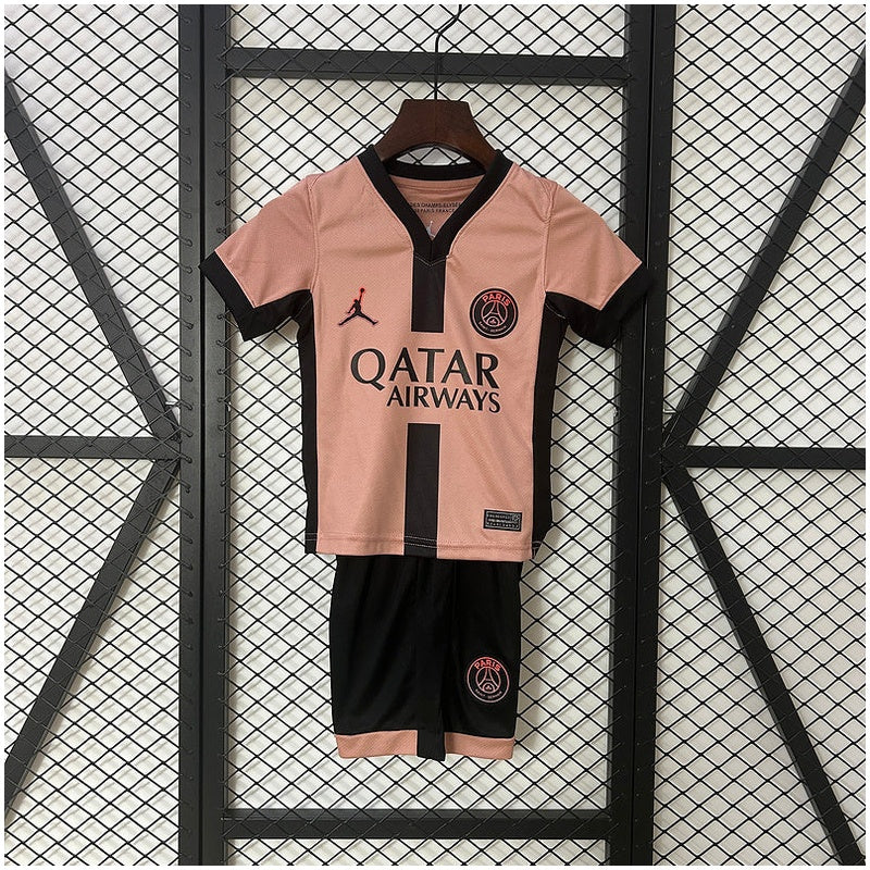 Kids Paris Saint Germain Third Kit 2024/2025
