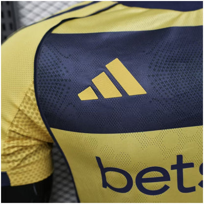 Boca Juniors Away Player Jersey 2025/26