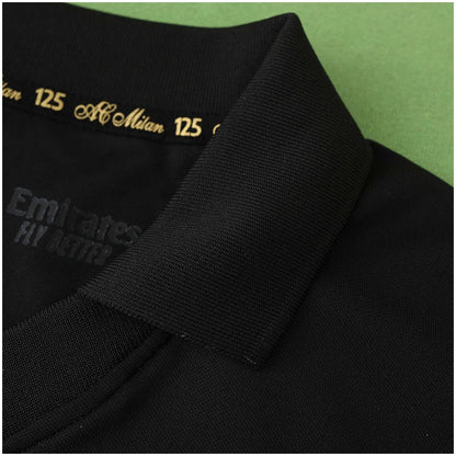 AC Milan 125th Anniversary Goakeeper Jersey - Black