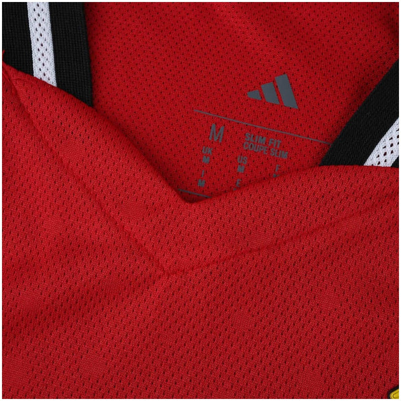 Manchester United Player Home Jersey 2025/26 - Long Sleeve