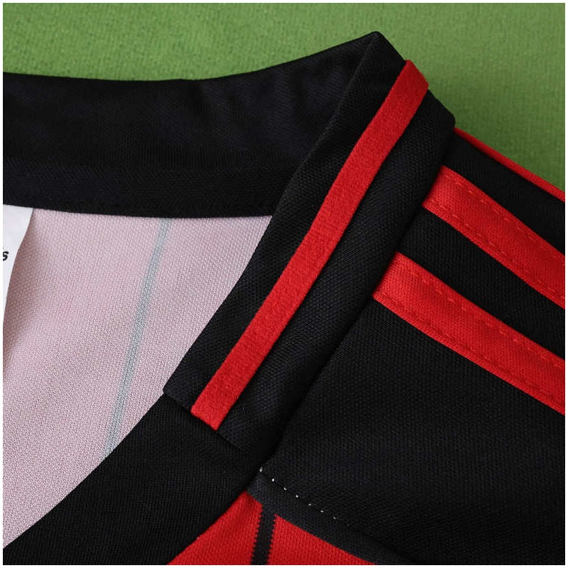 Flamengo US Pack Full-Button Baseball Jersey
