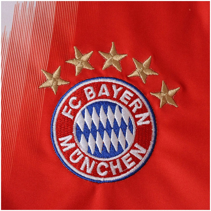 Bayern Munich Home Jersey 2025/26 - Long Sleeve