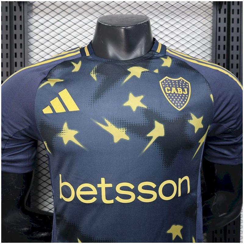 Boca Juniors Third Player Jersey 2025/26