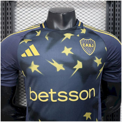 Boca Juniors Third Player Jersey 2025/26