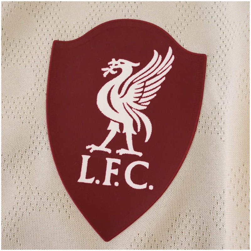 Liverpool Away Player Jersey 2025/26 - Long Sleeve