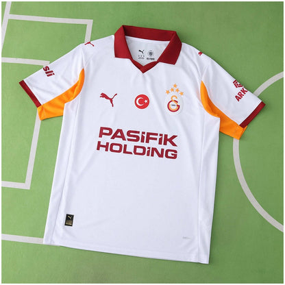 Galatasaray Away Jersey 2025/26 - With Sponsors
