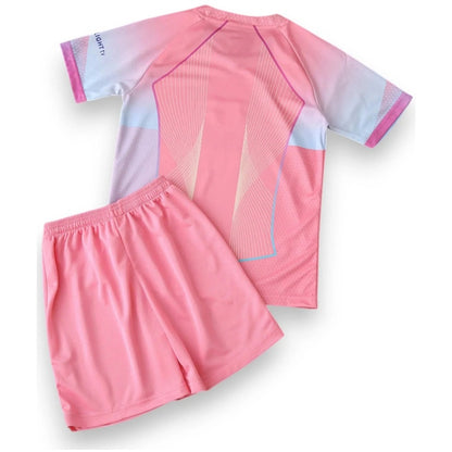 Kids Barcelona Special Edition Jersey Pink Kit 2025/26
