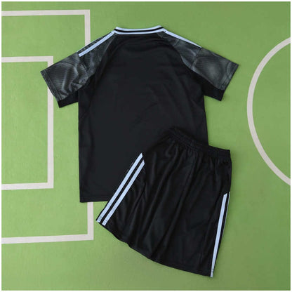 Kids Aston Villa Away Kit 2025/26