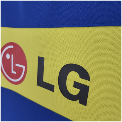 Boca Juniors 10/11 Home Jersey - Retro Version
