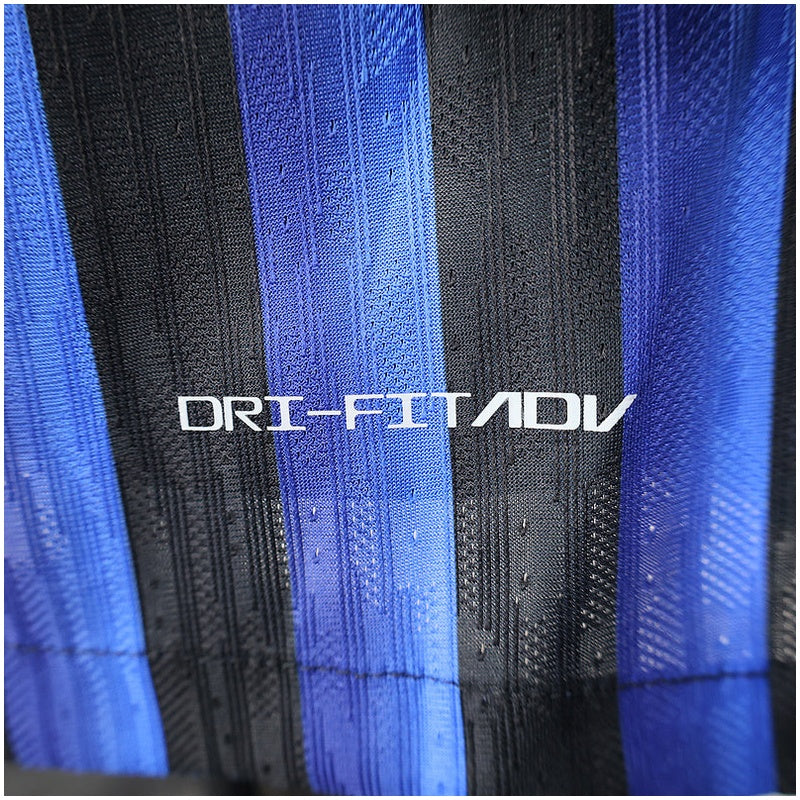 Inter Milan Home 2025/2026 Player Jersey - Long Sleeve