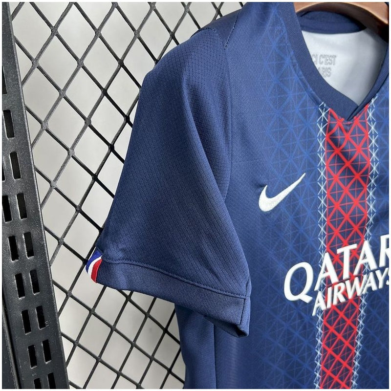 Kids Paris Saint Germain Home Kit 2025/26