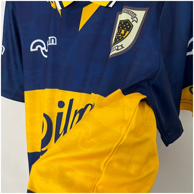 Boca Juniors 95/96 Home Jersey - Retro Version