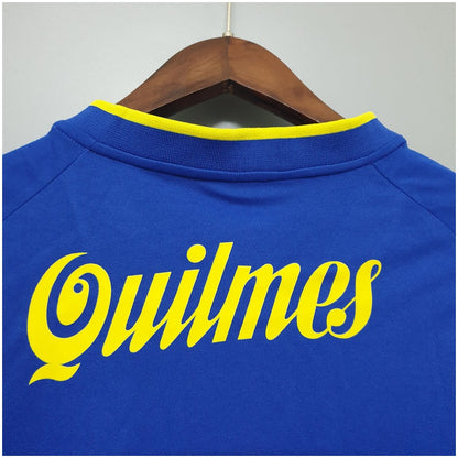 Boca Juniors 2001 Home Jersey - Retro Version