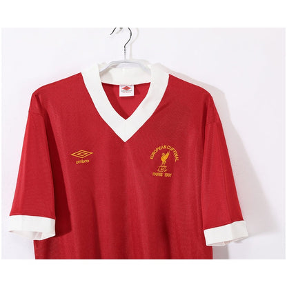 Liverpool Retro Jersey 1980/81