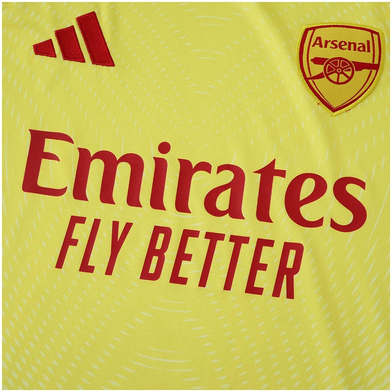 Arsenal Goalkeeper Jersey 2025/26