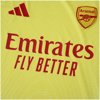 Arsenal Goalkeeper Jersey 2025/26