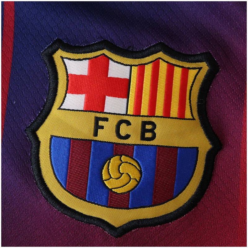 Barcelona 25/26 Home Jersey - Long Sleeve