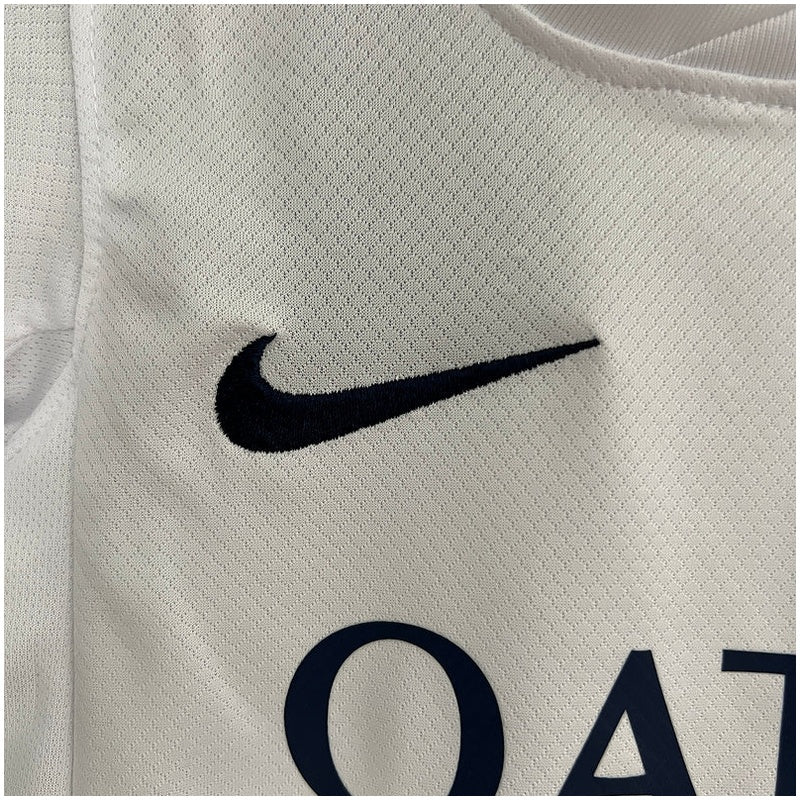 Kids Paris Saint Germain Away Kit 2025/26