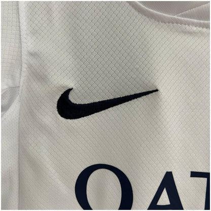 Kids Paris Saint Germain Away Kit 2025/26