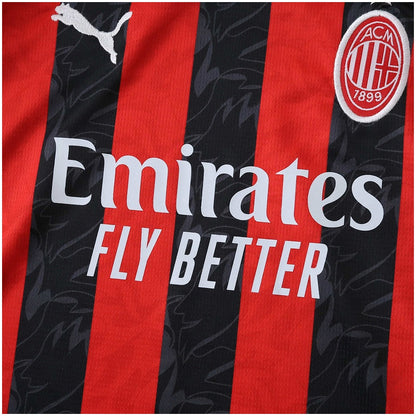 Kids AC Milan Home Kit 2025/26