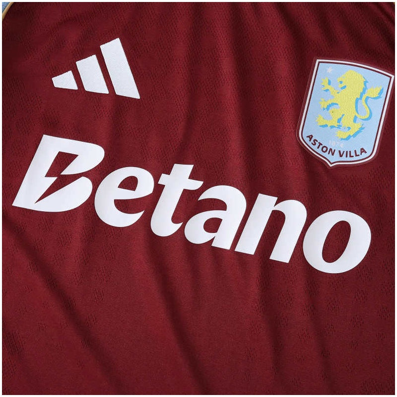 Aston Villa Player Jersey Home 2025/26