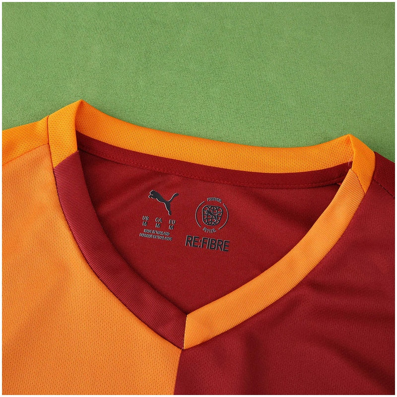 Galatasaray Home Jersey 2025/26 - With Sponsors