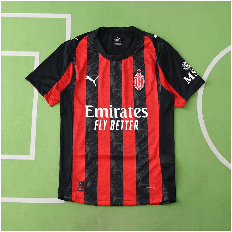 AC Milan Home Jersey 2025/26 - Player Version