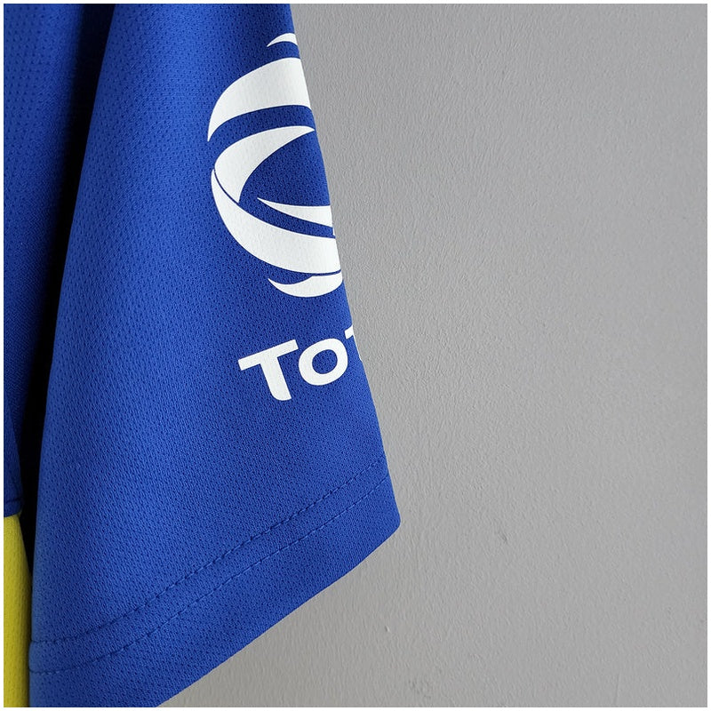 Boca Juniors 10/11 Home Jersey - Retro Version