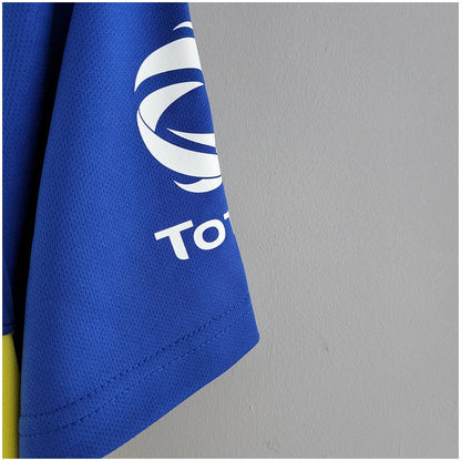 Boca Juniors 10/11 Home Jersey - Retro Version